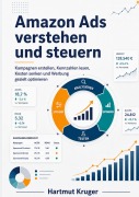 Cover-Bild zum Titel 'Amazon Ads verstehen und steuern' von 'Hartmut Kruger'