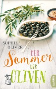 Cover-Bild zum Titel 'Der Sommer der Oliven' von 'Sophie Oliver'