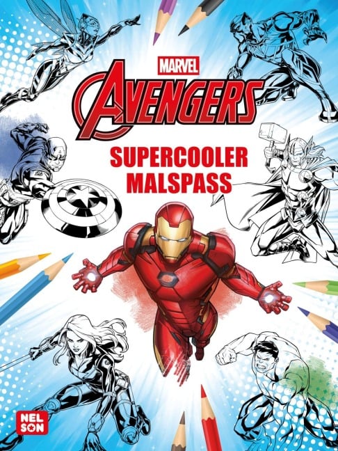 Avengers: Supercooler Malspaß - 