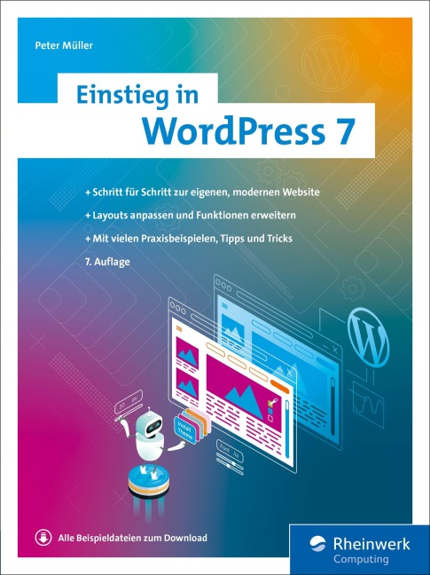 Einstieg in WordPress 7 - Peter Müller