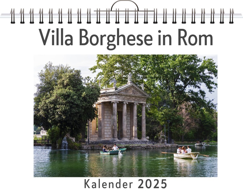 Villa Borghese in Rom - Emilia Hoffmann