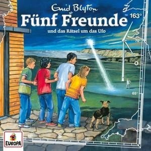 Fünf Freunde 163: und das Rätsel um das Ufo - Enid Blyton