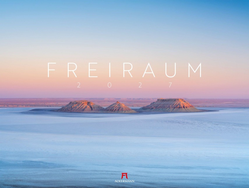 Freiraum Kalender 2027 - Ackermann Kunstverlag GmbH