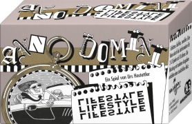 Cover-Bild zum Titel 'Anno Domini - Lifestyle' von 'Urs Hostettler'