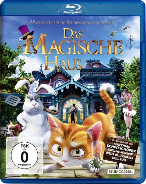 Das magische Haus - Ben Stassen, Domonic Paris, James Flynn, Ramin Djawadi