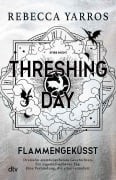 Cover-Bild zum Titel 'Threshing Day - Flammengeküsst' von 'Rebecca Yarros'