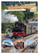Cover-Bild zum Titel 'Faszination Museumsbahn (Wandkalender 2026 DIN A2 hoch), CALVENDO Monatskalender' von 'Steffen Gierok-Latniak'