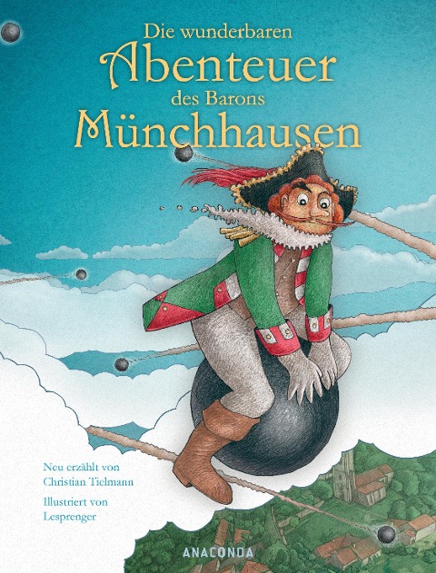 Die wunderbaren Abenteuer des Barons Münchhausen - Christian Tielmann