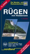 Cover-Bild zum Titel 'Deutsche Ostseeküste 06. Rügen mit Hiddensee 1 : 75 000' von ''