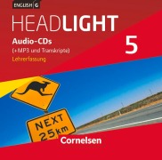 Cover-Bild zum Titel 'English G Headlight Band 5: 9. Schuljahr - Allgemeine Ausgabe - CDs (Vollfassung)' von ''