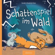 Cover-Bild zum Titel 'Schattenspiel im Wald' von 'Sandra Rodenkirchen'
