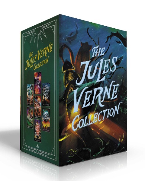 The Jules Verne Collection (Boxed Set) - Jules Verne
