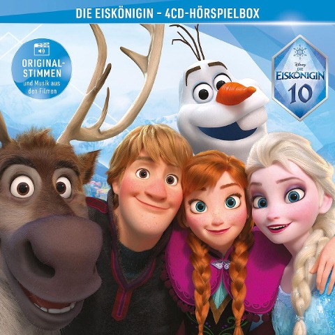 Die Eiskönigin - Kristen Anderson-Lopez, Robert Lopez, Jacob Thomas Monaco, Elyssa Samsel, Kate Anderson