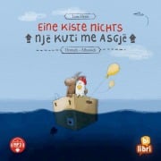 Cover-Bild zum Titel 'Eine Kiste Nichts (Deutsch-Albanisch)' von 'Lena Hesse'