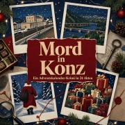 Cover-Bild zum Titel 'Mord in Konz' von 'Max Schmitt'