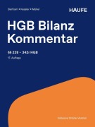 Cover-Bild zum Titel 'HGB Bilanz Kommentar 17. Auflage' von ''