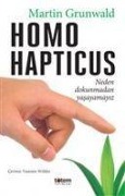 Cover-Bild zum Titel 'Homo Hapticus - Neden dokunmadan yasayamayiz' von 'Martin Grunwald'