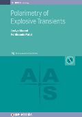 Cover-Bild zum Titel 'Polarimetry of Explosive Transients' von 'Ferdinando Patat, Justyn Maund'