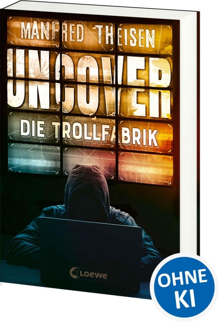 Uncover - Die Trollfabrik - Manfred Theisen