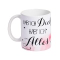 mug - Hab ich Dich - 