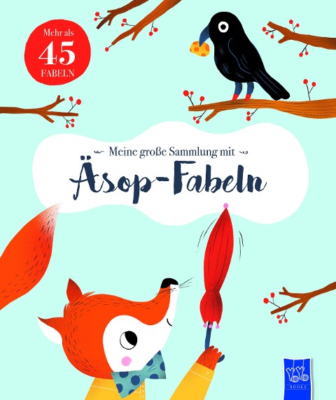 Meine große Sammlung mit Äsop-Fabeln - 