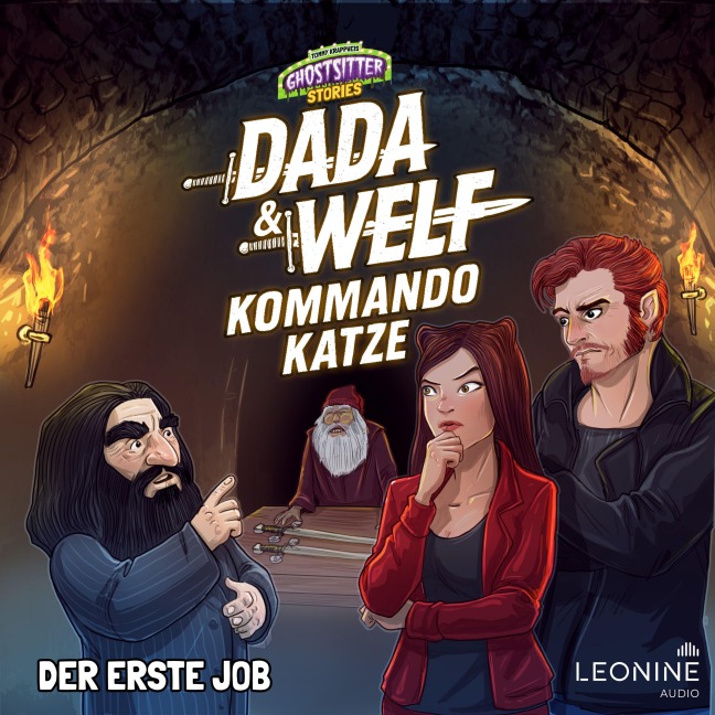 Dada & Welf - Kommando Katze. Folge 01: Der erste Job - Tommy Krappweis