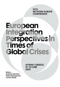 Cover-Bild zum Titel 'European Integration Perspectives in Times of Global Crises' von ''