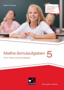 Cover-Bild zum Titel 'mathe.delta 5 Schulaufgaben Bayern' von 'Anne Brendel'