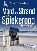 Cover-Bild zum Titel 'Mord am Strand von Spiekeroog. Ostfrieslandkrimi' von 'Sören Prescher'