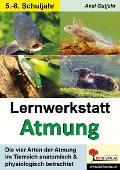 Cover-Bild zum Titel 'Lernwerkstatt Atmung / Band 1 (Klasse 5-8)' von 'Axel Gutjahr'
