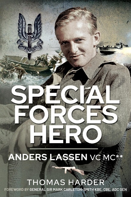 Special Forces Hero - Harder Thomas Harder