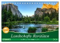 Landschafts Raritäten ¿ Großartige USA Landschaften (Tischkalender 2024 DIN A5 quer), CALVENDO Monatskalender - Patrick Leitz