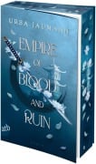 Cover-Bild zum Titel 'Empire of Blood and Ruin' von 'Ursa Jaumann'