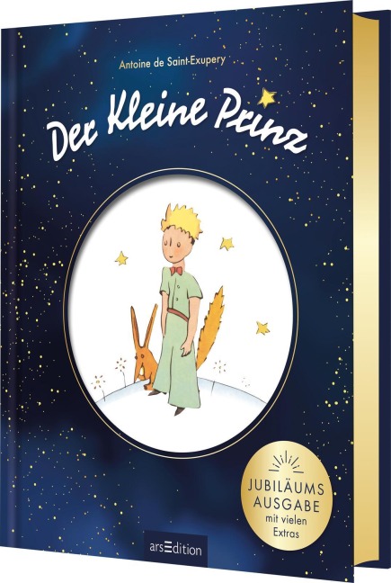 Der Kleine Prinz - Antoine de Saint-Exupéry Der Kleine Prinz - Antoine de Saint-Exupéry