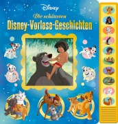 Cover-Bild zum Titel 'Disney - Die schönsten Disney-Vorlese-Geschichten - Pappbilderbuch zum Vorlesen - Soundbuch mit 10 tollen Geräuschen' von ''