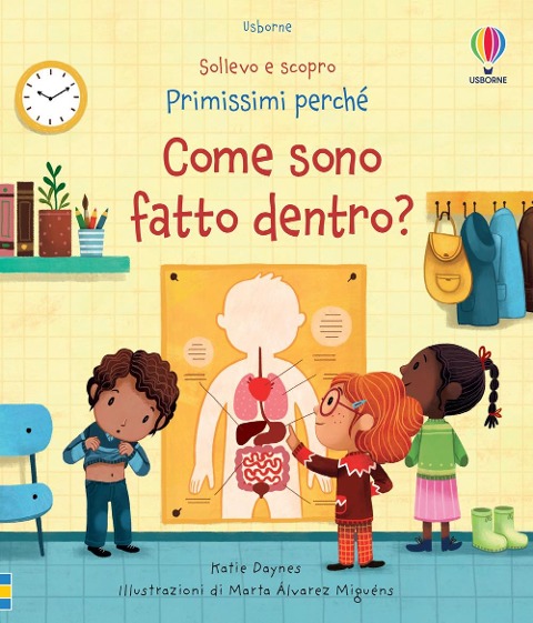 Come sono fatto dentro? - Katie Daynes