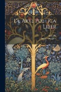 Cover-Bild zum Titel 'De Arte Poetica Liber' von 'Aristotle, Ingram Bywater'