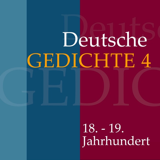 Deutsche Gedichte 4 - Christian Fürchtegott Gellert, Magnus Gottfried Lichtwer
