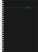 Cover-Bild zum Titel 'Wochenplaner Balacron schwarz A5 Ringbuch 2027' von ''