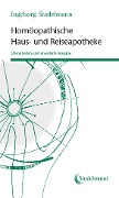 Cover-Bild zum Titel 'Homöopathische Haus- und Reiseapotheke' von 'Ingeborg Stadelmann'