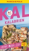 Cover-Bild zum Titel 'MARCO POLO Reiseführer Kalabrien' von 'Peter Peter, Nicole Werner'