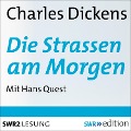 Cover-Bild zum Titel 'Die Strassen am Morgen' von 'Charles Dickens'