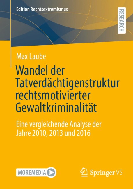 Wandel der Tatverdächtigenstruktur rechtsmotivierter Gewaltkriminalität - Max Laube