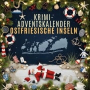 Cover-Bild zum Titel 'Der Krimi-Adventskalender Ostfriesische Inseln' von 'Max Werner'