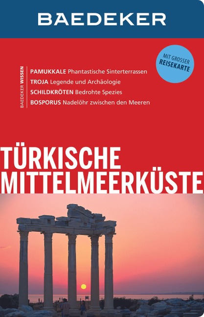 Baedeker Reiseführer Türkische Mittelmeerküste - Achim Bourmer