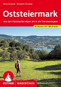 Cover-Bild zum Titel 'Oststeiermark' von 'Elisabeth Zienitzer, Silvia Sarcletti'