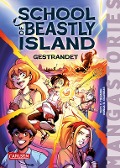 School of Beastly Island Band 1 - Gestrandet - Christian Tielmann