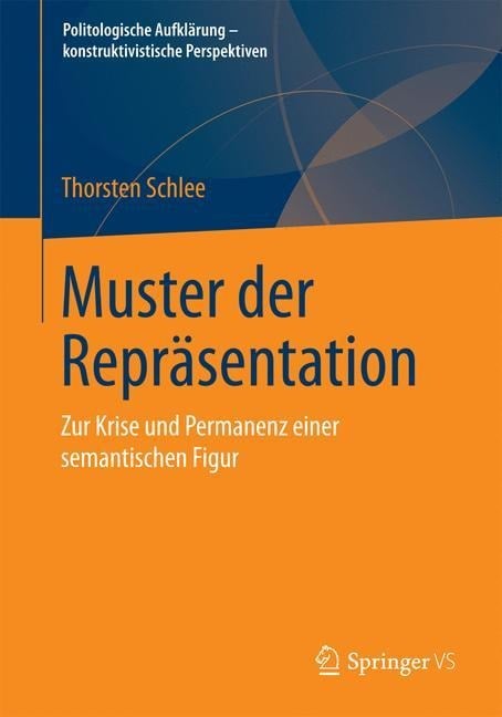 Muster der Repräsentation - Thorsten Schlee