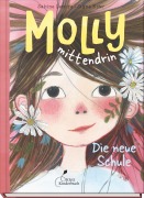Cover-Bild zum Titel 'Molly mittendrin - Die neue Schule' von 'Sabine Lemire'