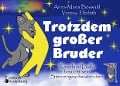 Cover-Bild zum Titel 'Trotzdem großer Bruder - Katerkind Ludlu besucht sein Sternengeschwisterchen' von 'Anna-Maria Böswald, Verena Herleth'